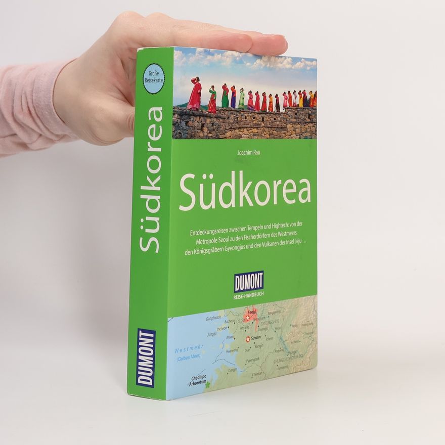 Joachim Rau DuMont Reise-Handbuch Reiseführer Südkorea