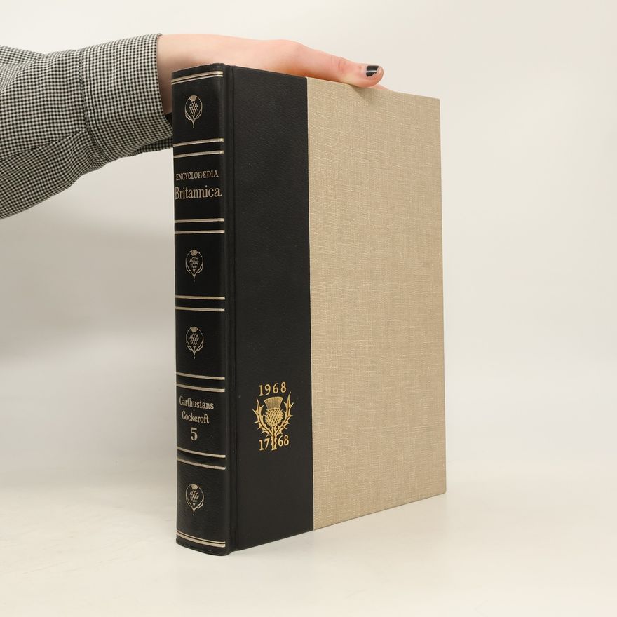 Collectif d'auteurs Encyclopaedia Britannica 5