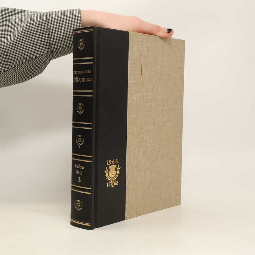 Collectif d'auteurs Encyclopaedia Britannica 3