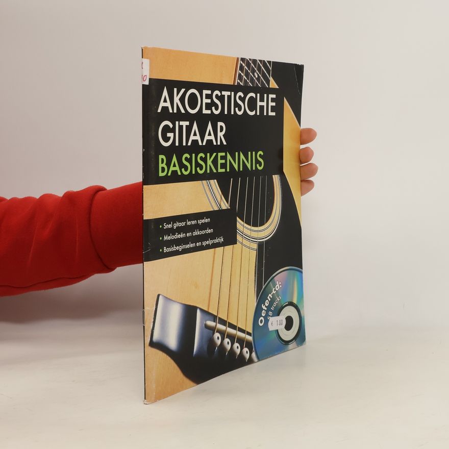 Franz Walter Akoestische Gitaar. Basiskennis (+CD)