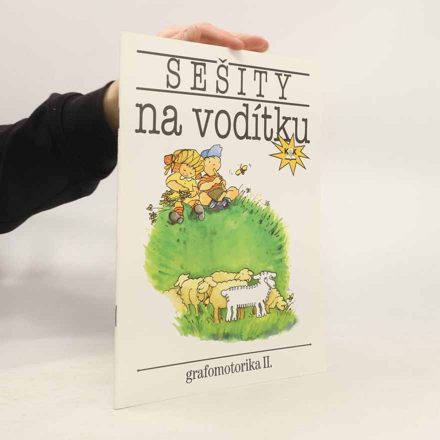 Daniela Václová Sešity na vodítku. Sešit č. 3, Grafomotorika. 2
