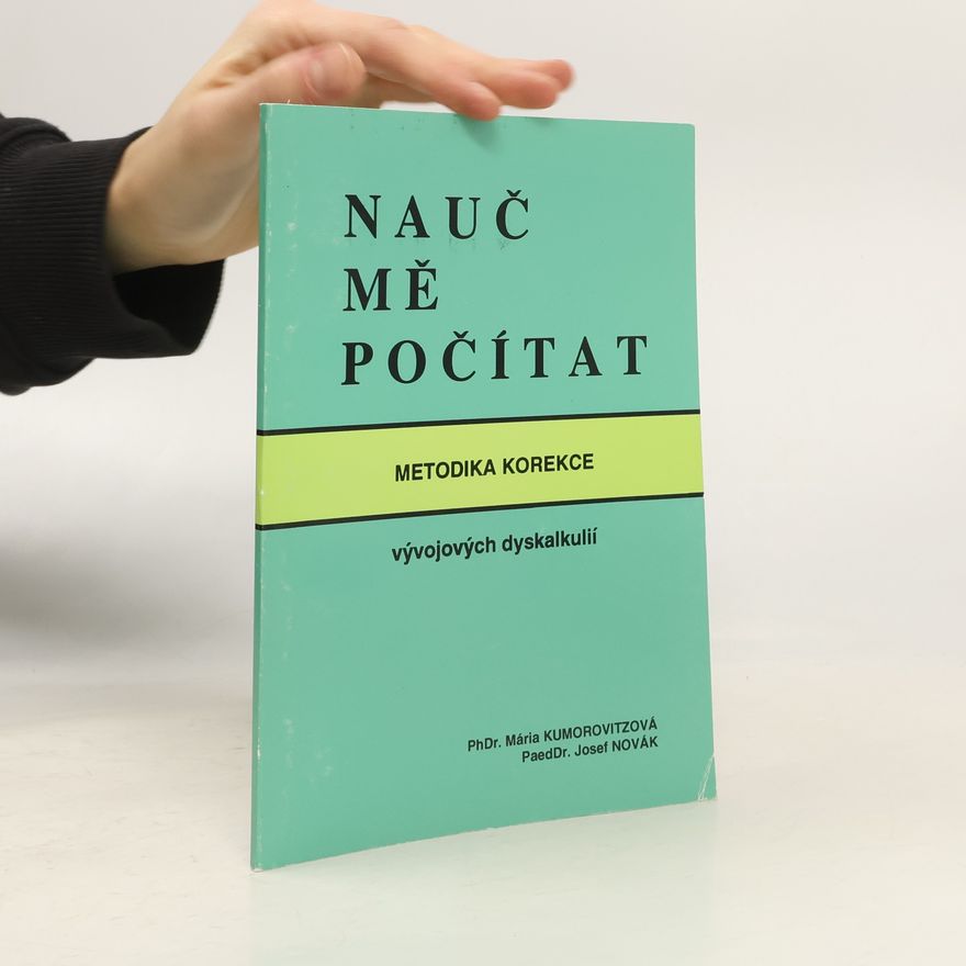Mária Kumorovitzová Nauč mě počítat