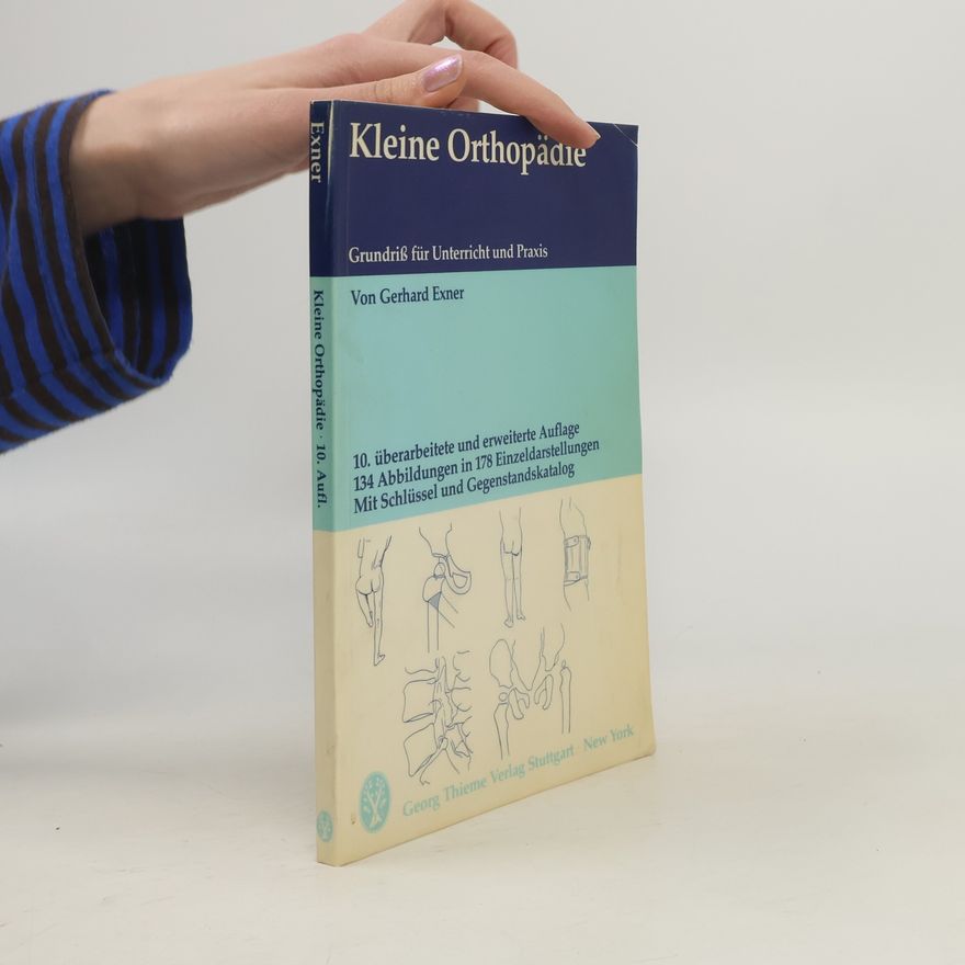 Gerhard Exner Kleine Orthopädie