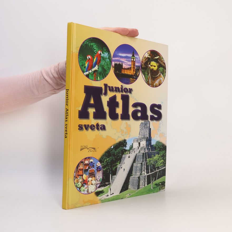 Collectif d'auteurs Junior atlas sveta