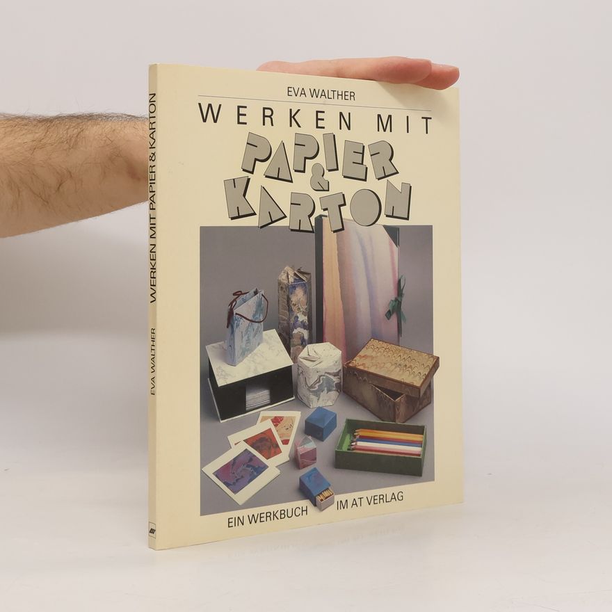 Eva Walther Werken mit Papier & Karton