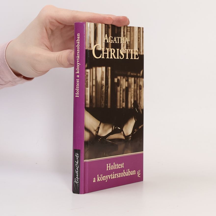 Agatha Christie Holttest a könyvtárszobában