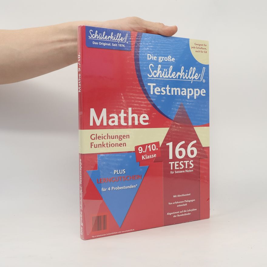 Kolektiv autorů Die große Schülerhilfe-Testmappe. Mathe 166 Tests für bessere Noten 5./6. Klasse