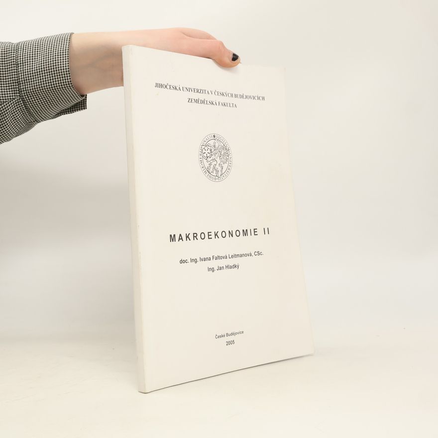 Ivana Faltová Leitmanová Makroekonomie II