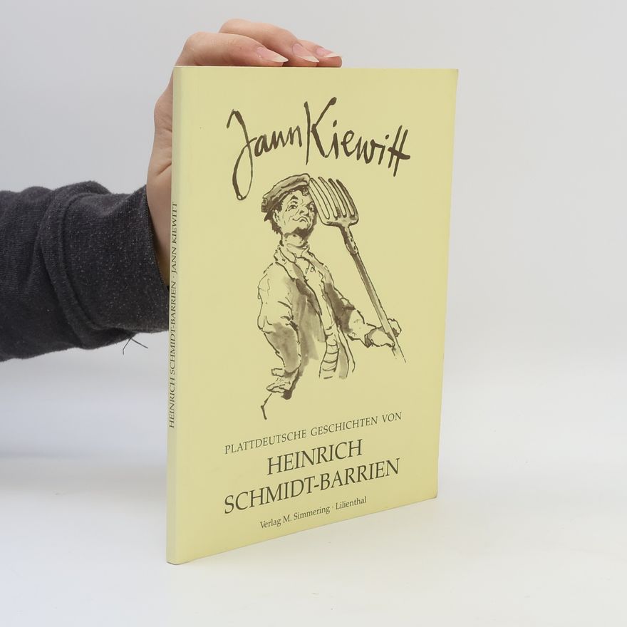 Heinrich Schmidt-Barrien Jann Kiewitt
