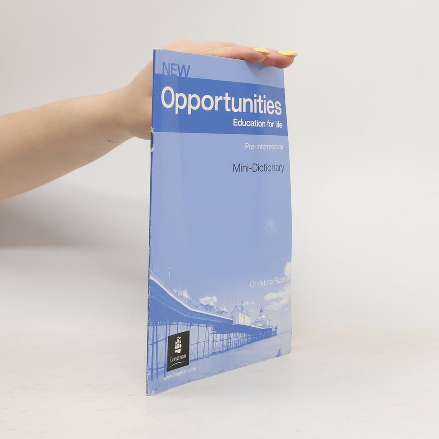 Christina Ruse New Opportunities Pre-Intermediate