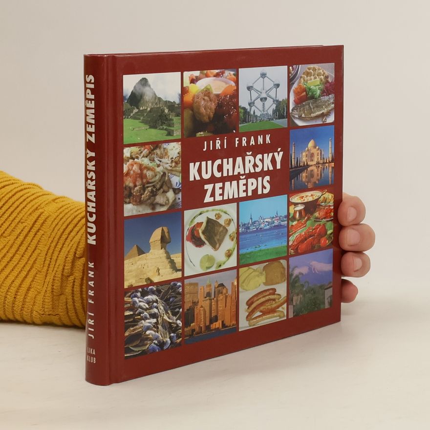 Jiří Frank Kuchařský zeměpis