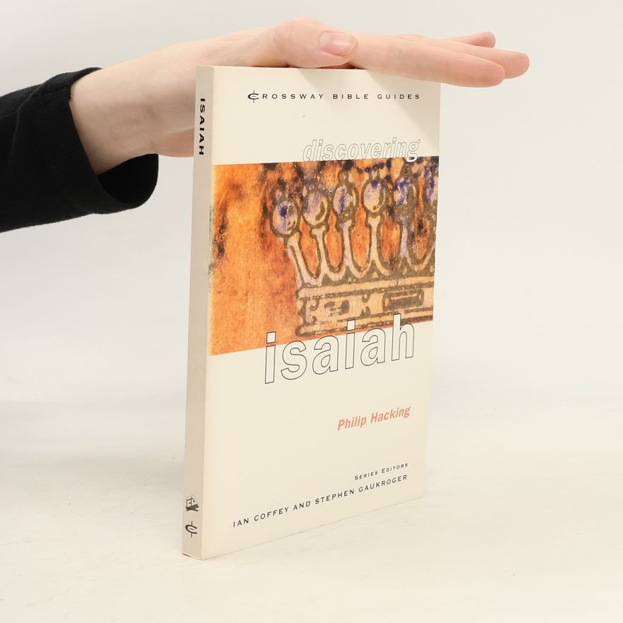 Ian Coffey Crossway Bible Guides: Discovering Isaiah
