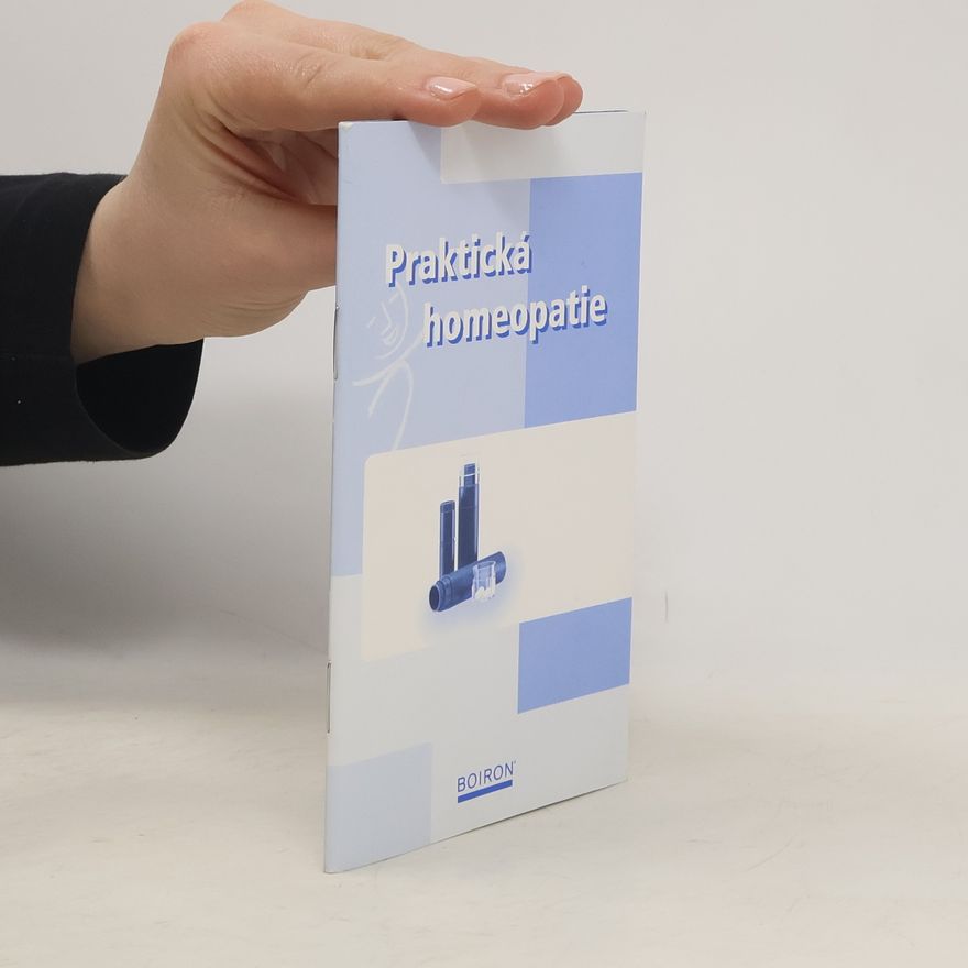 Miroslav Černý Praktická homeopatie