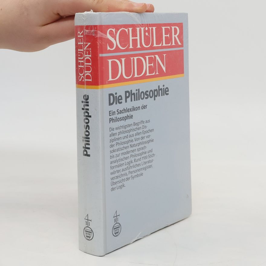 Gerhard Kwiatkowski Schülerduden Die Philosophie