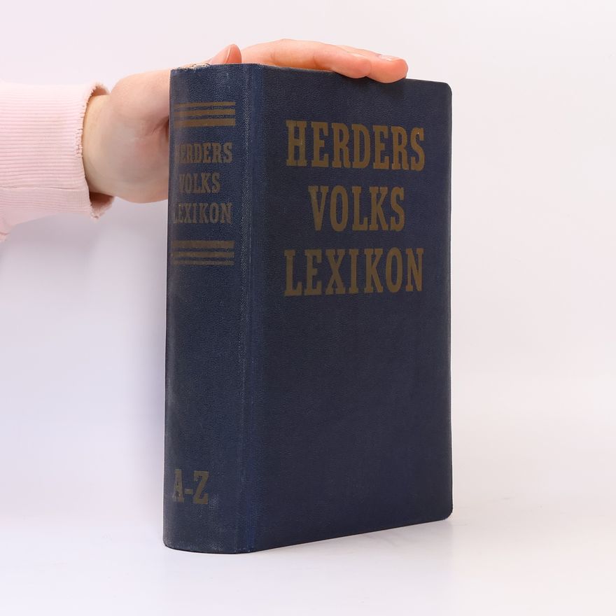 Autorenkollektiv Herders Volks Lexikon A-Z