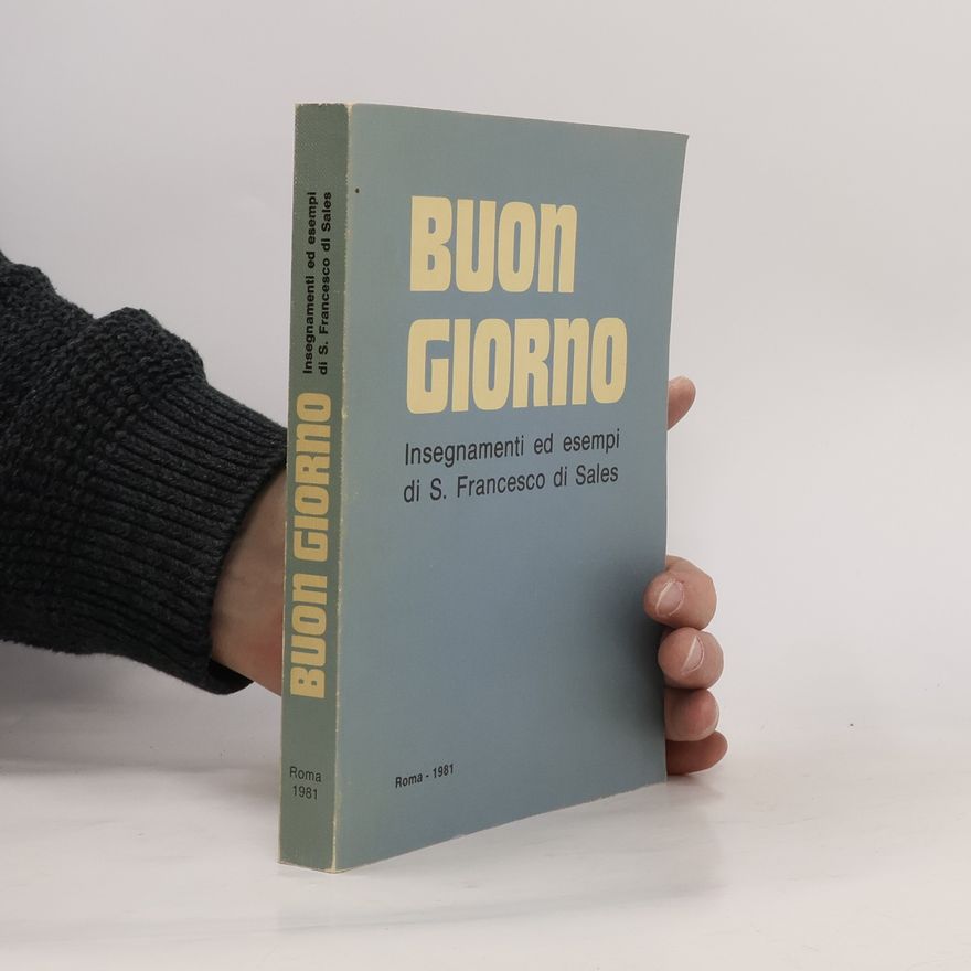 Francesco di Sales Buon Girno