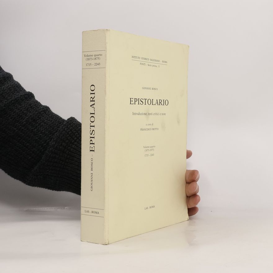 Francesco Motto Epistolario