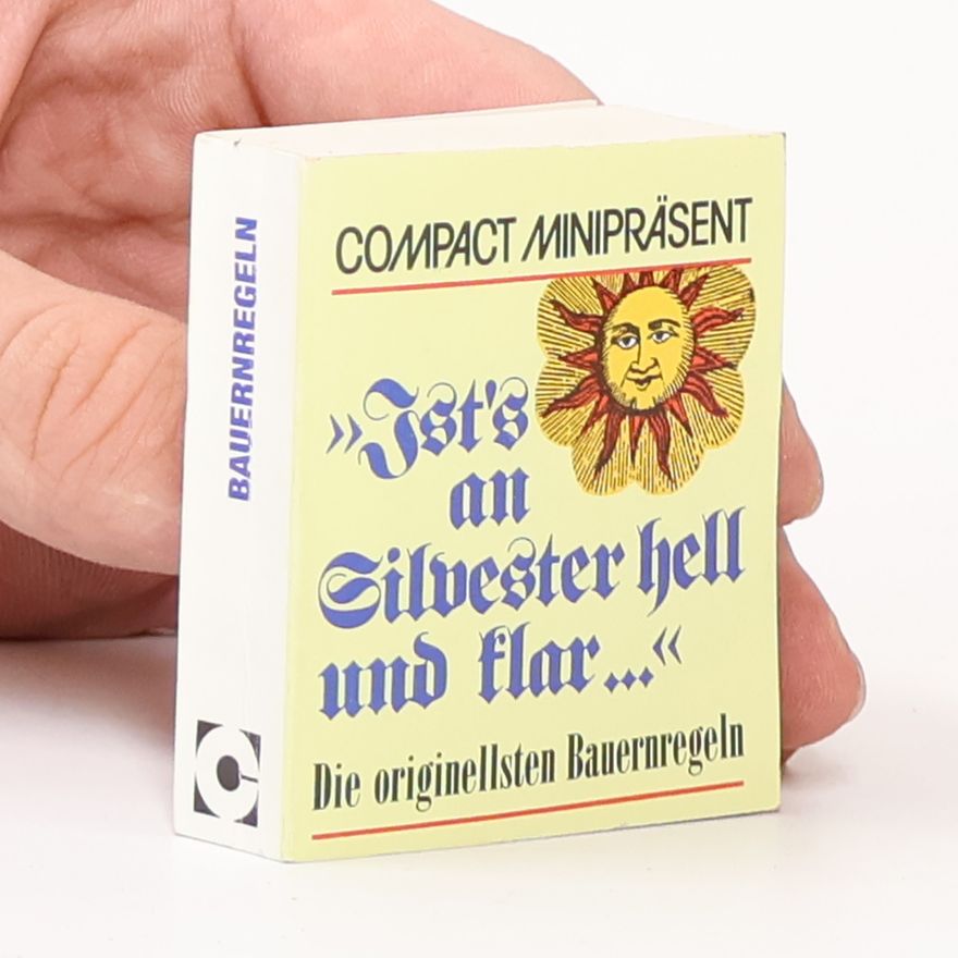 Various authors Ist's an Silvester hell und klar ...