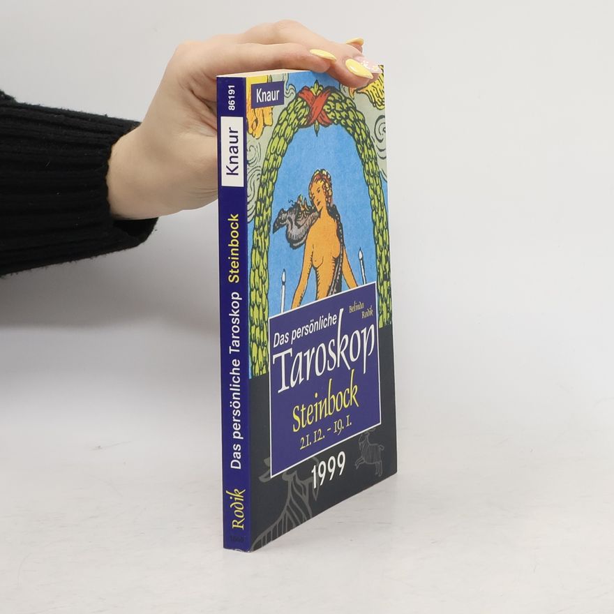 Belinda Rodik Steinbock. Das persönliche Taroskop 1999.