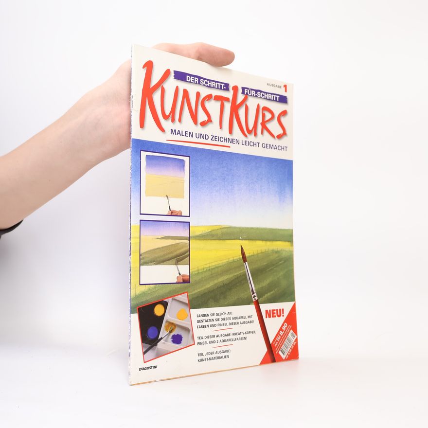 Autorenkollektiv Der Schritt für Schritt Kunst Kurs č.1