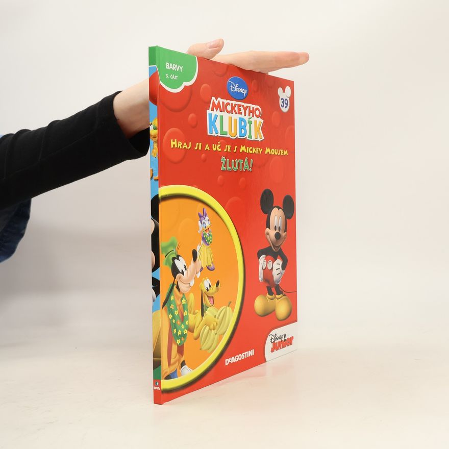 Kolektiv autorů Hraj si a uč se s Mickey Mausem 39. Barvy - Žlutá