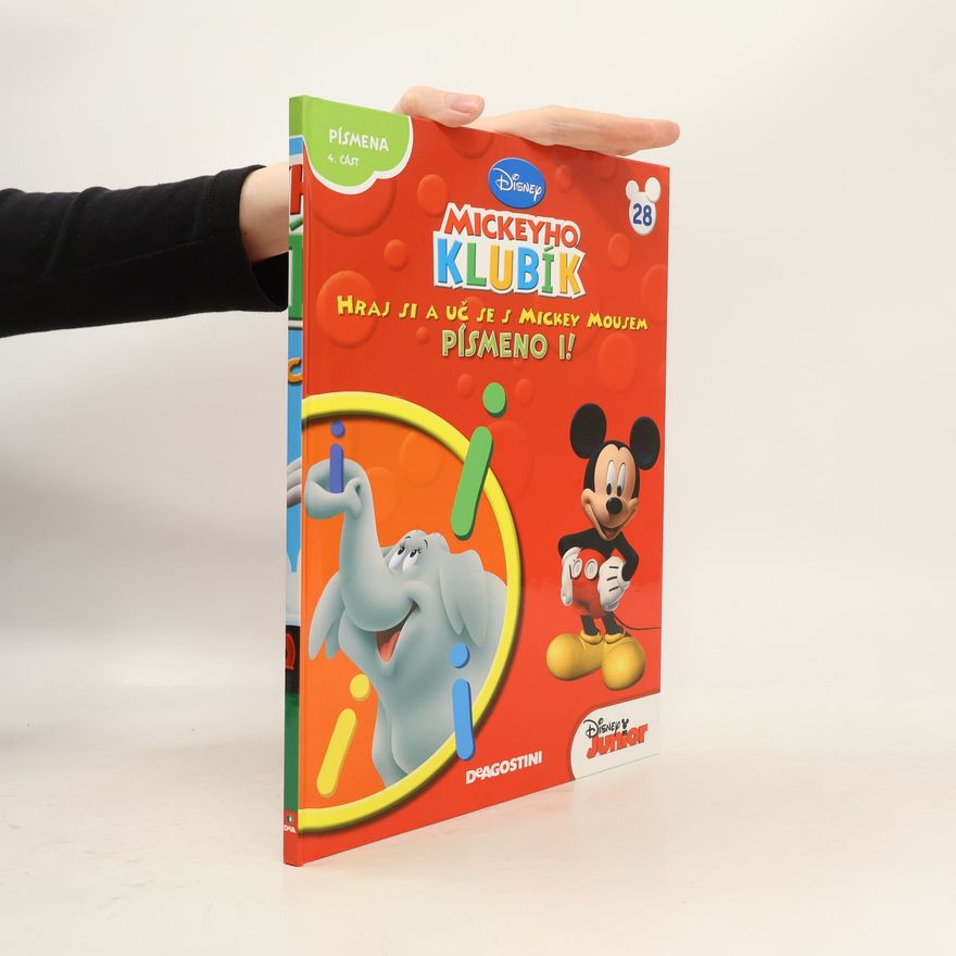 Various authors Mickeyho klubík: Hraj si a uč se s Mickeym Mousem 28