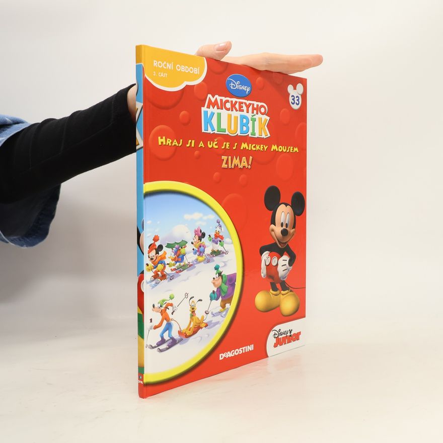 Jan A. Novák Hraj si a uč s s Mickey Mousem 33. Zima!