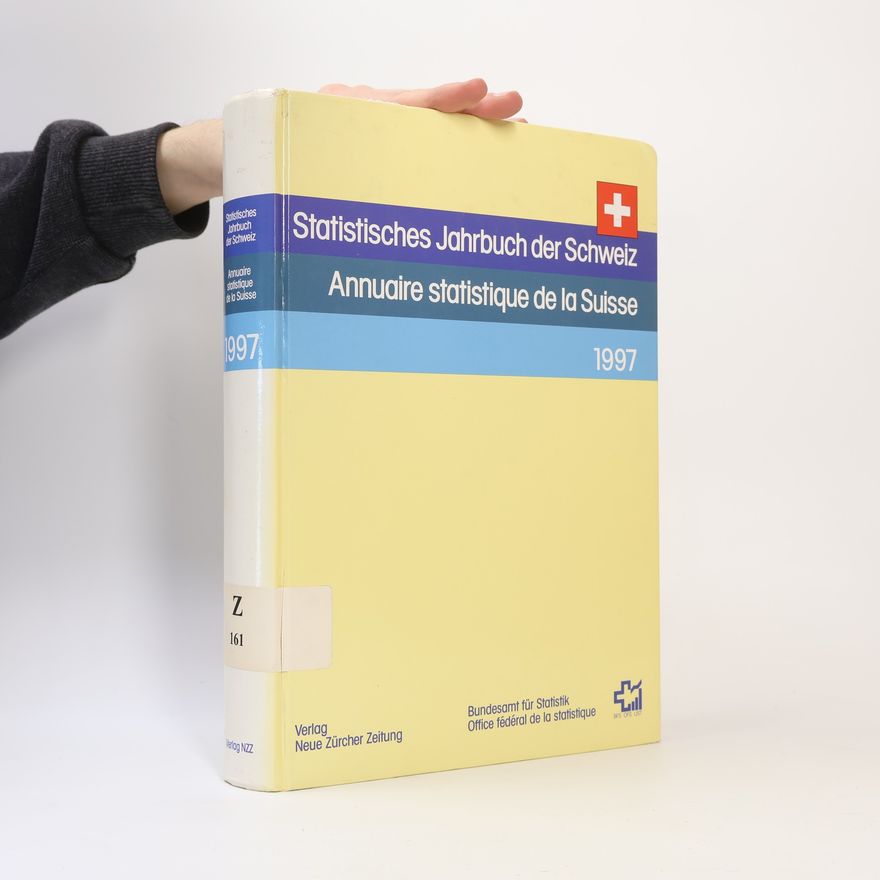 Autorenkollektiv Statistisches Jahrbuch der Schweiz 1997