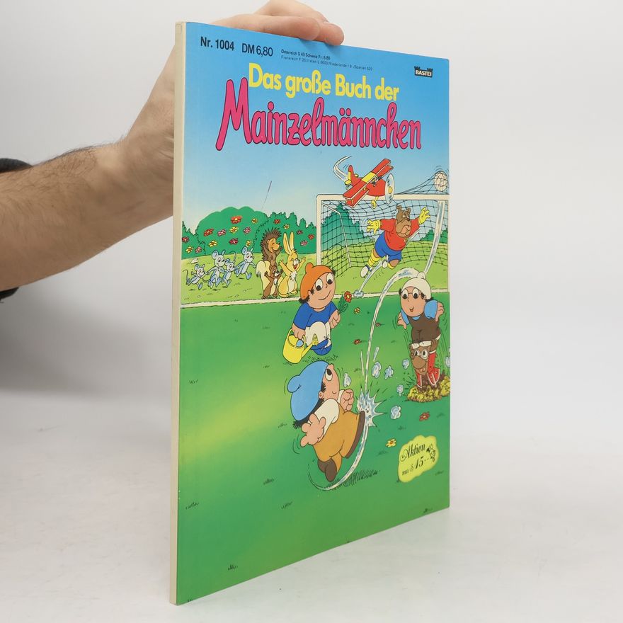 Kolektív autorov Das große Buch der Mainzelmännchen