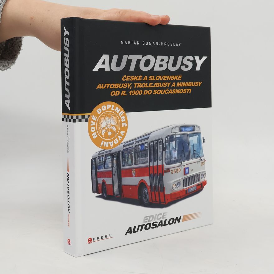 Marián Šuman-Hreblay Autobusy