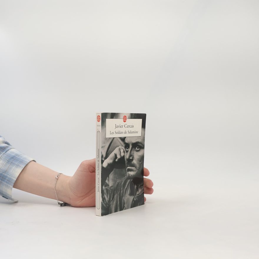 Javier Cercas Le Livre de Poche: Les soldats de Salamine
