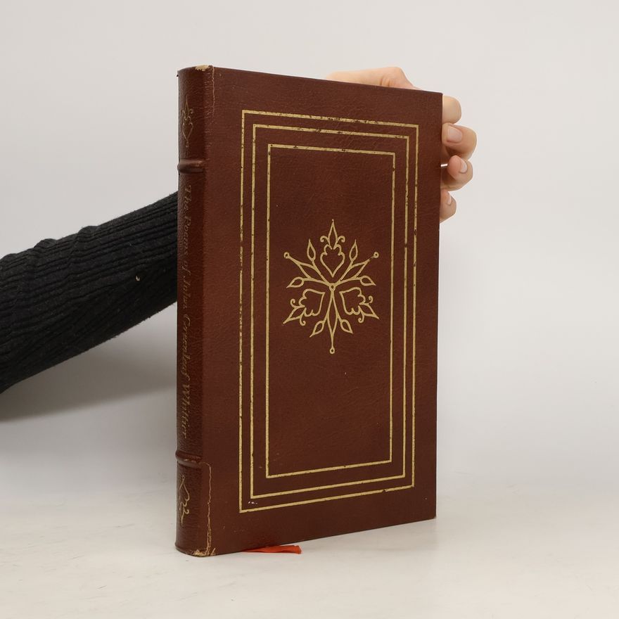 John Greenleaf Whittier The Poems of John Greenleaf Whittier