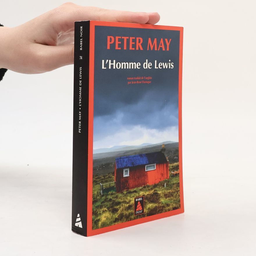 Peter May L'Homme de Lewis