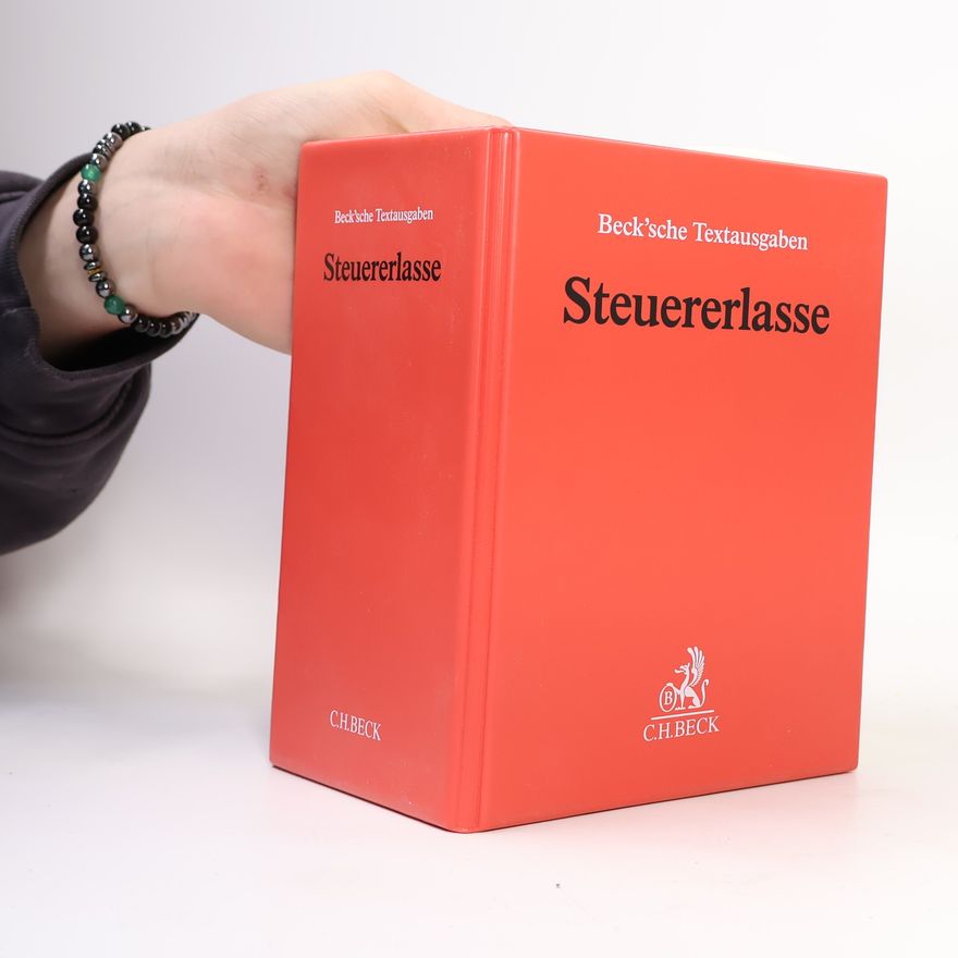 Autorenkollektiv Steuererlasse Inkl. 61. Ergänzungslieferung