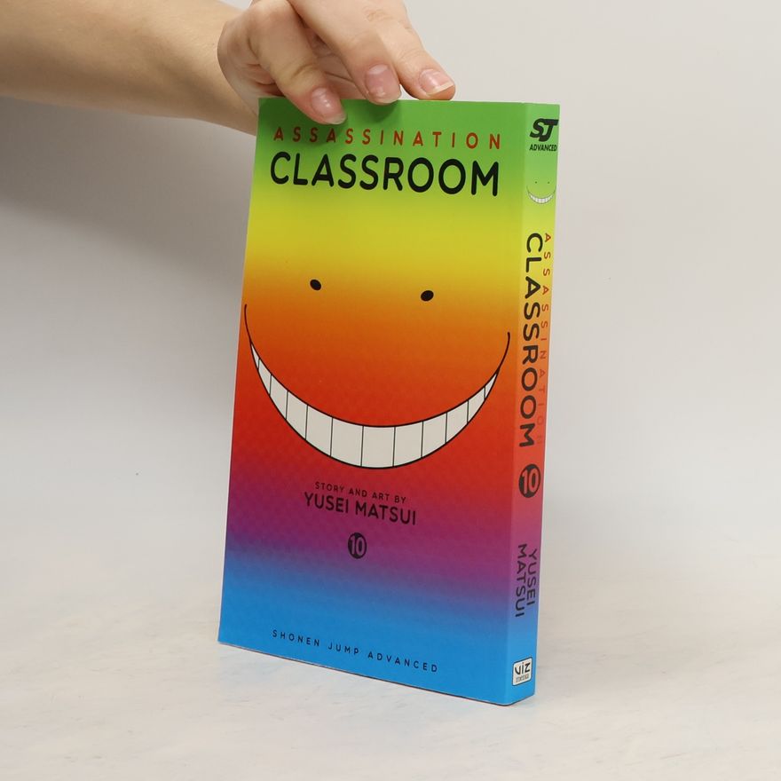 Yusei Matsui Assassination Classroom 10