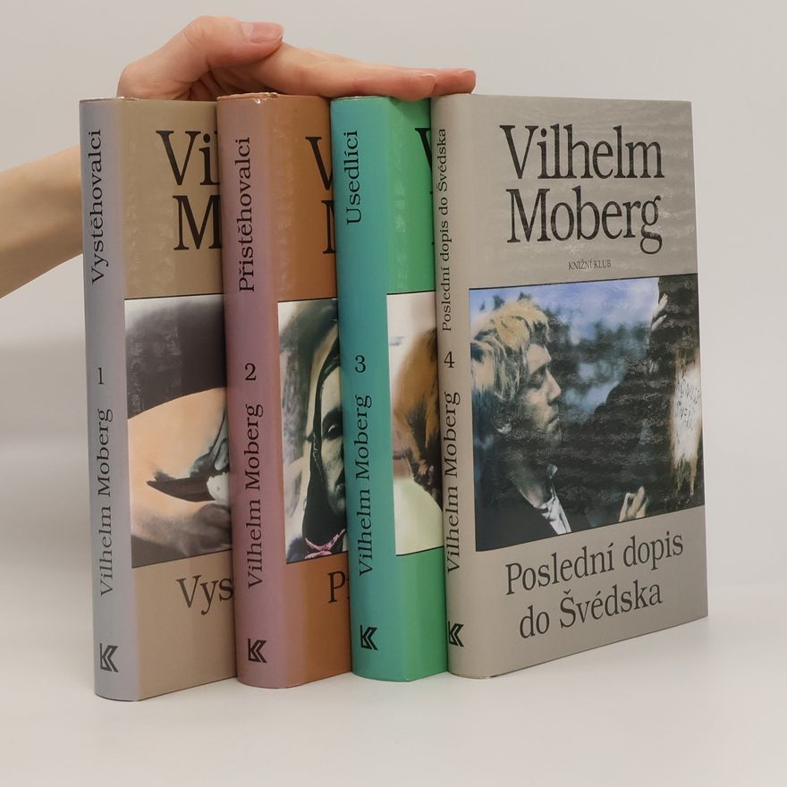 Vilhelm Moberg Vystěhovalci 1-4