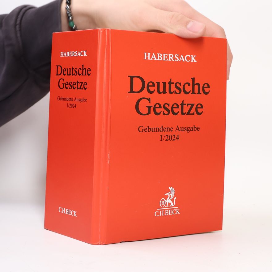 Heinrich Schönfelder Deutsche Gesetze Gebundene Ausgabe I/2024