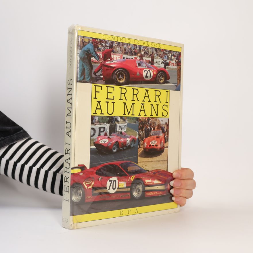Dominique Pascal Ferrari au Mans