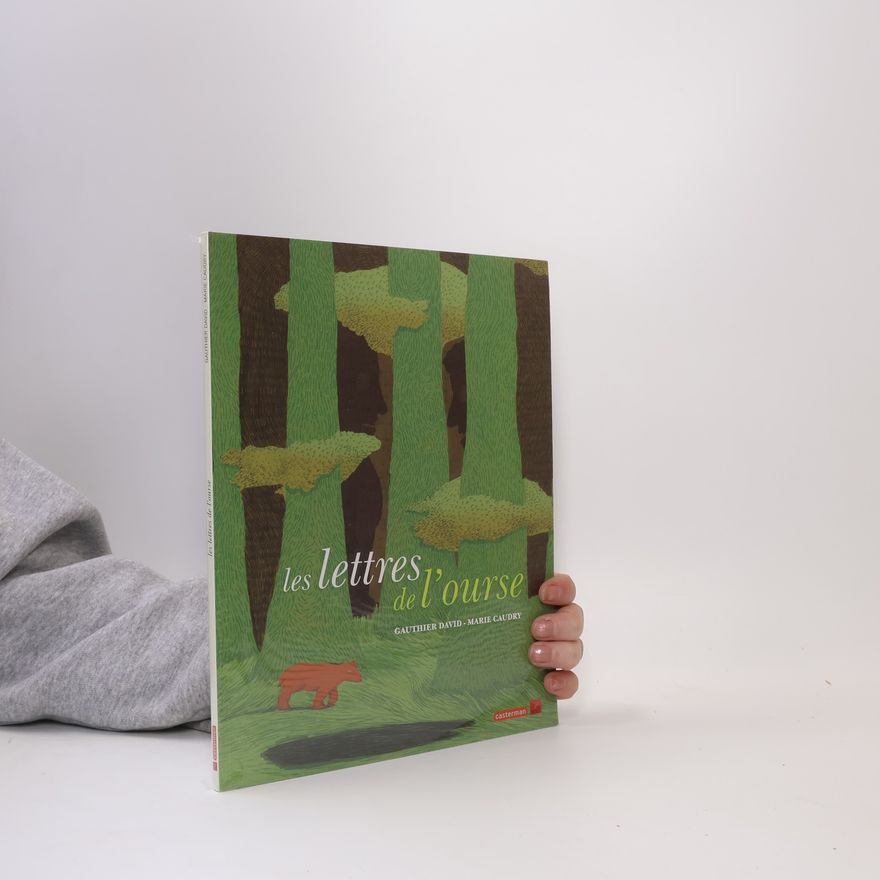 Marie Caudry Les lettres de l'ourse
