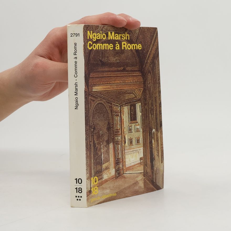Ngaio Marsh Comme à Rome