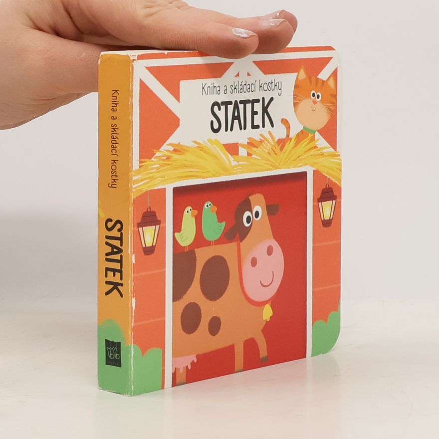 Kolektiv autorů Kniha a skládací kostky statek
