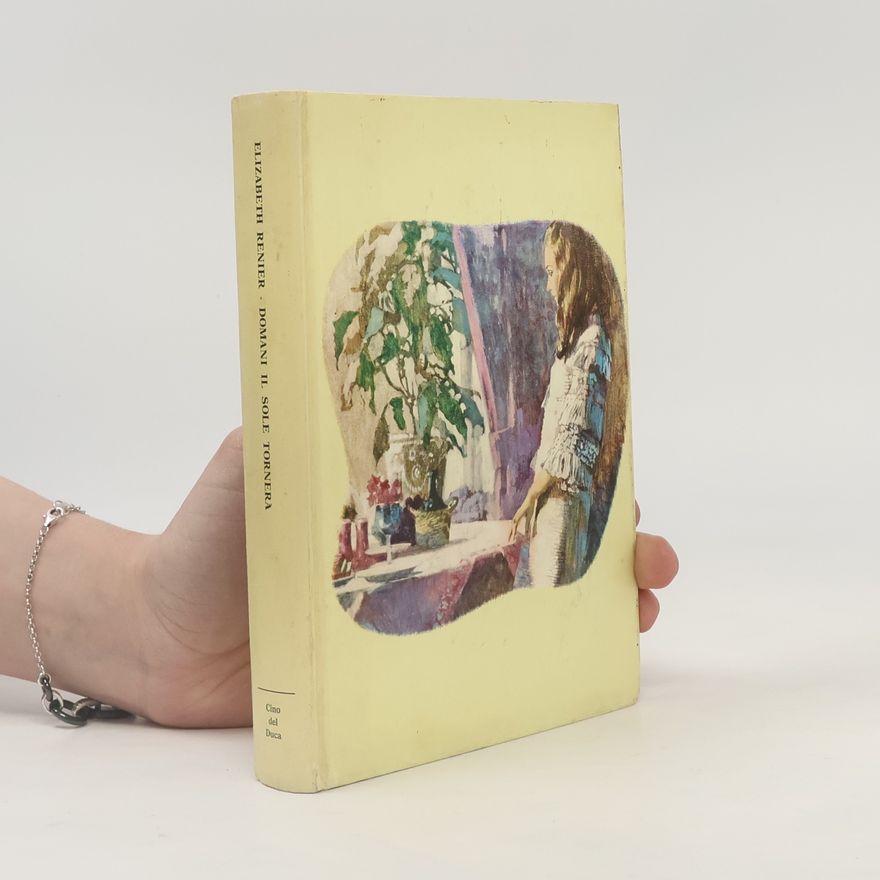 Elizabeth Renier Domani il sole tornerà