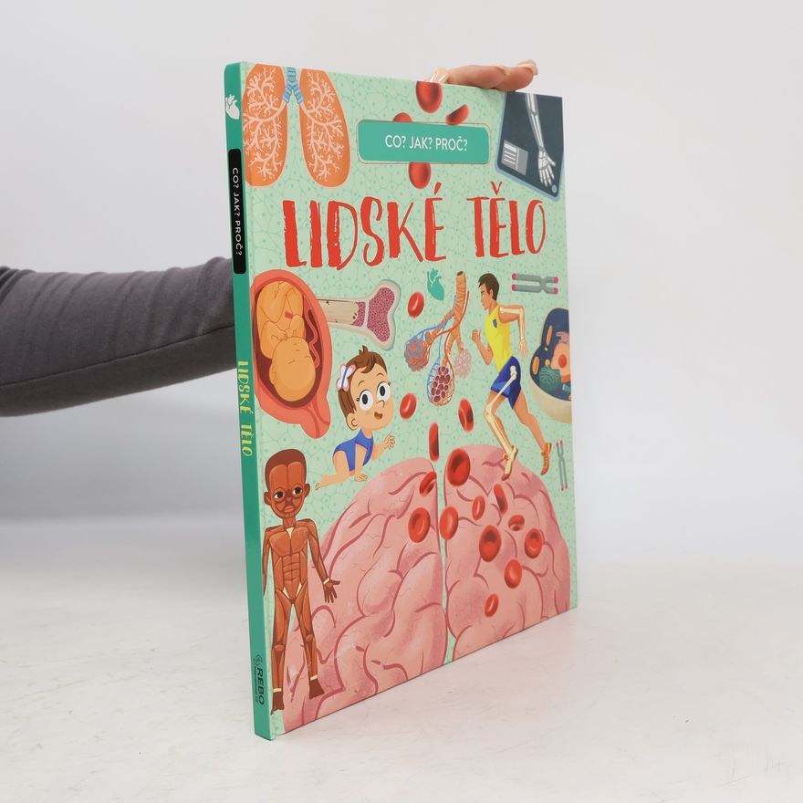 Collectif d'auteurs Lidské tělo