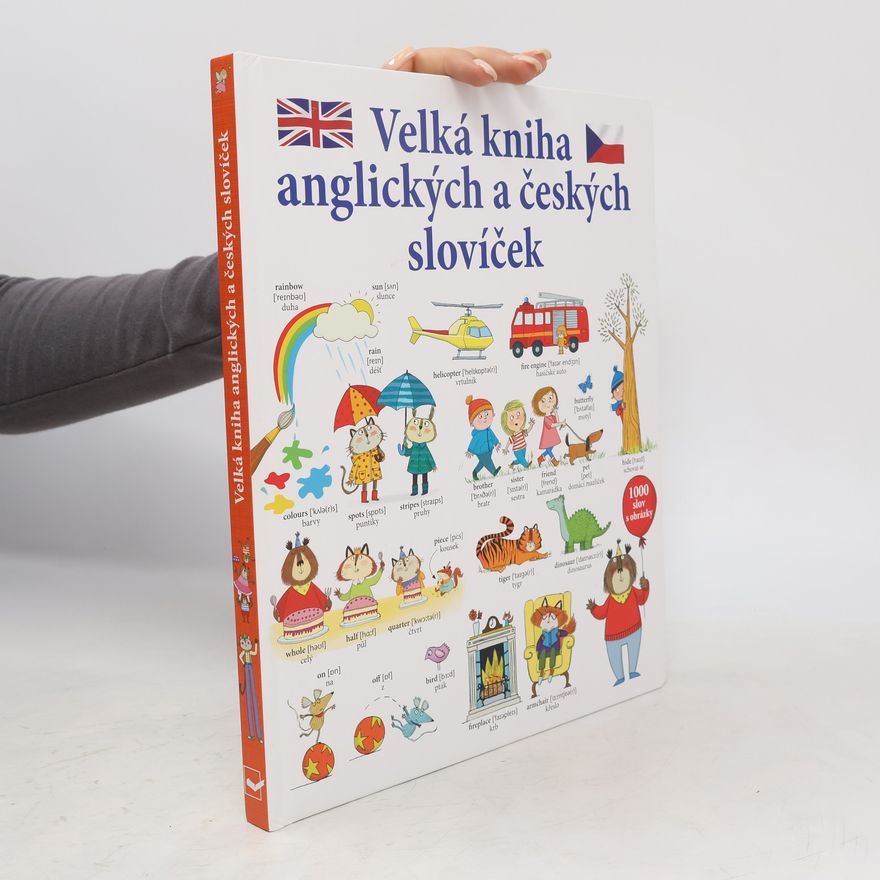 Autores varios Velká kniha anglických a českých slovíček