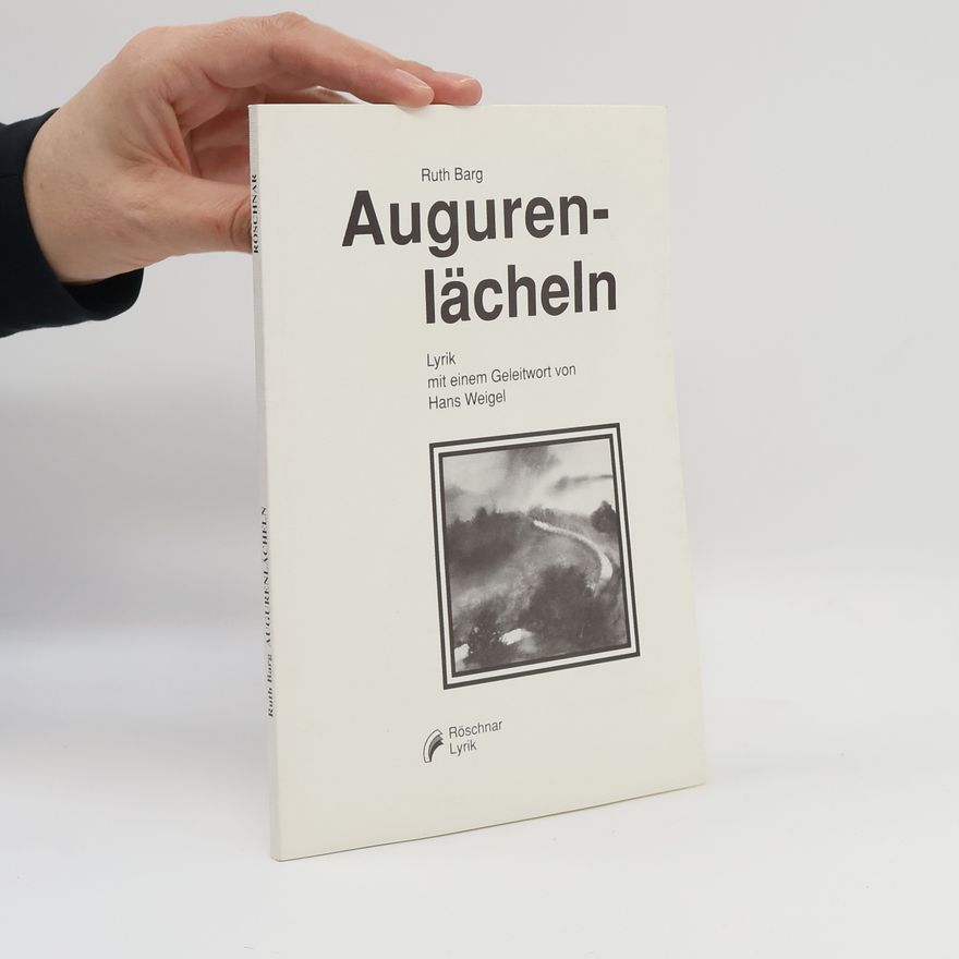 Ruth Barg Augurenlächeln