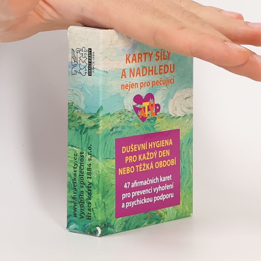 AA.VV. Karty síly a nadhledu nejen pro pečující
