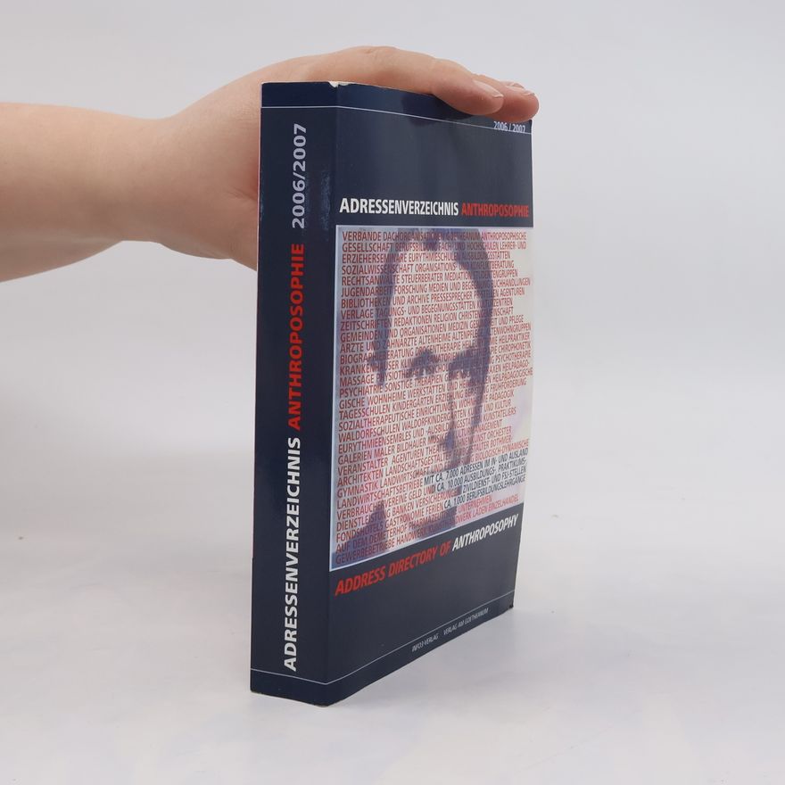 Various authors Adressenverzeichnis Anthroposophie