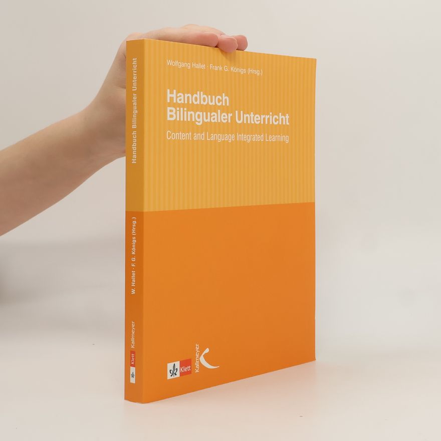 Wolfgang Hallet Handbuch Bilingualer Unterricht