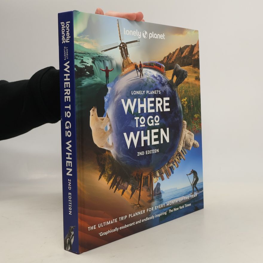 Sarah Baxter Lonely Planet Where to Go When