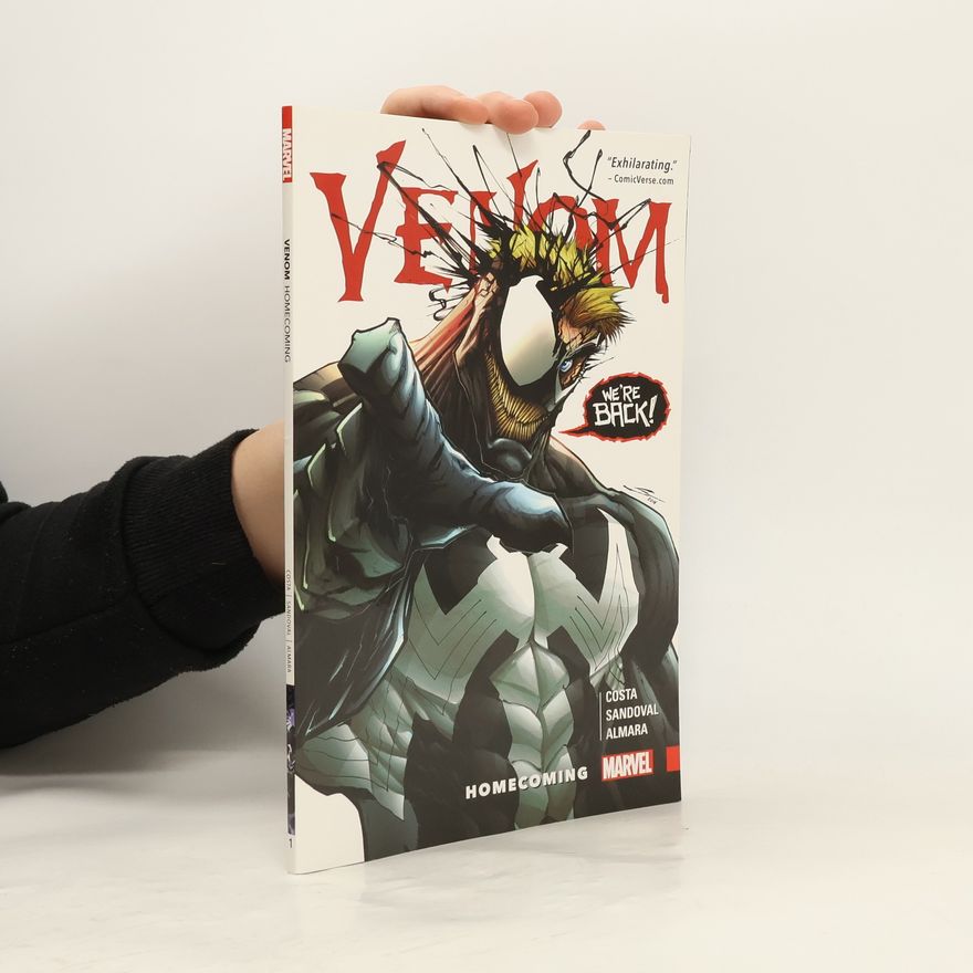 Mike Costa Venom Vol. 1: Homecoming